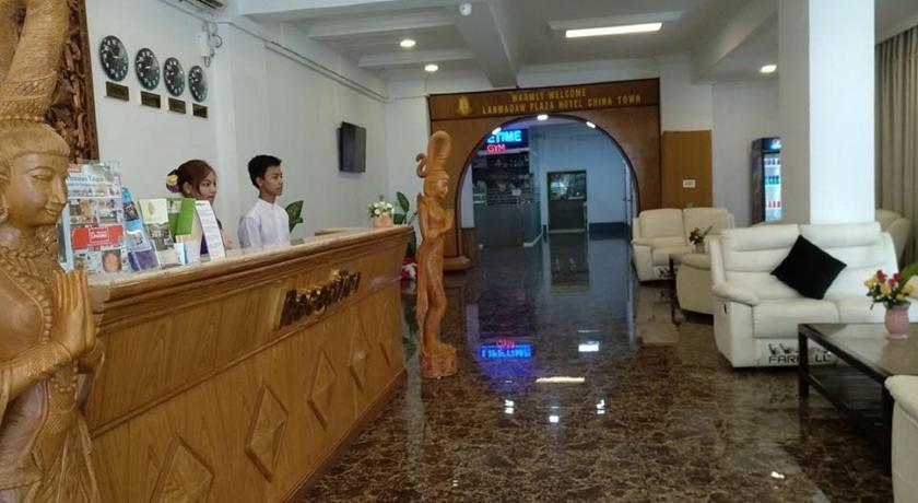 Lanmadaw Plaza Hotel China Town Yangon Eksteriør bilde